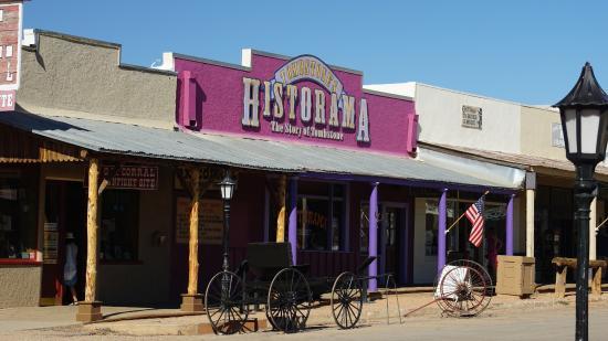 Tombstone's Historama